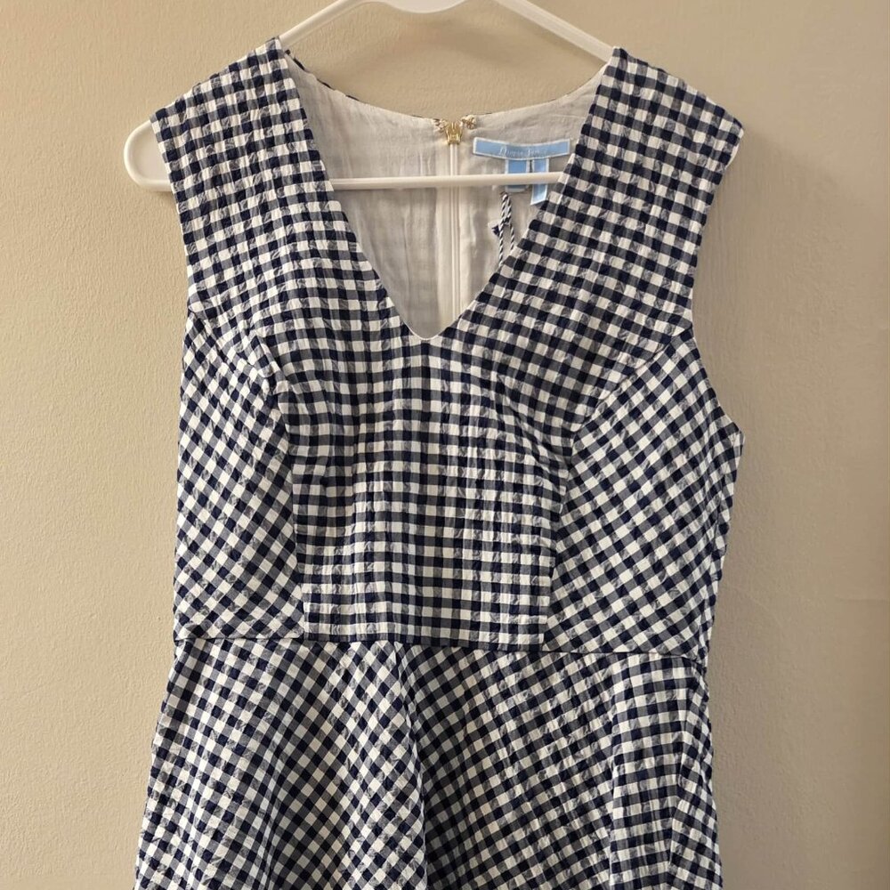 Draper James Dress Gingham Love Circle